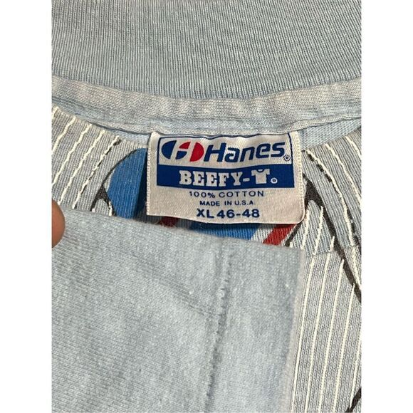 Vintage 80s Dentist Medical Tee - Picture 4 of 7